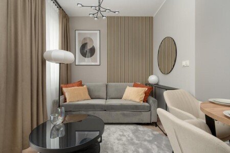 Apartment 5 guests, with air conditioning