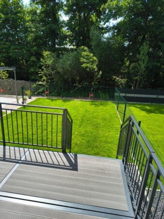 Wohnung 1 Schlafzimmer, mit Garten