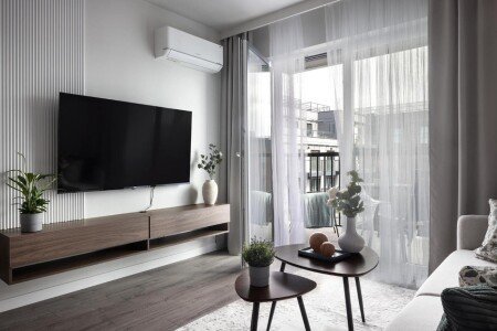 Apartment 2 bedrooms, with air conditioning