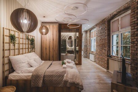 Aparthotel 4 guests, with wifi