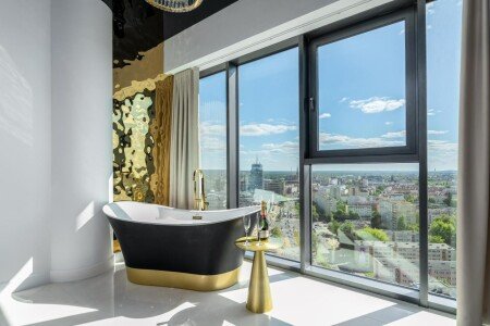 Apartment 1 bedroom, with jacuzzi