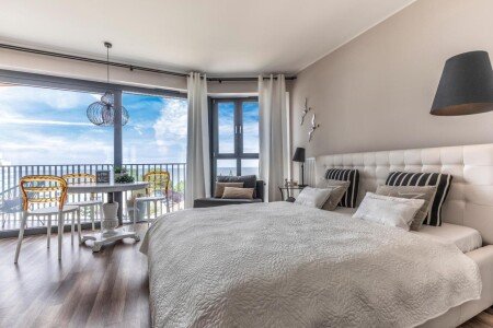 Wohnung 1 Schlafzimmer, mit WLAN
