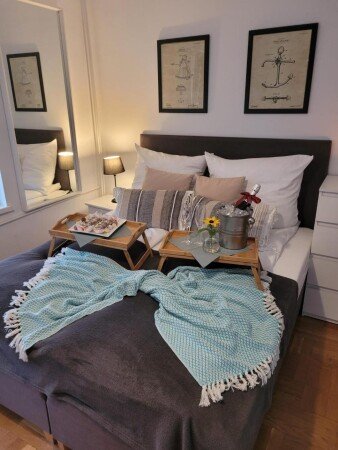 Bed and breakfast 4 Gäste, mit Garten