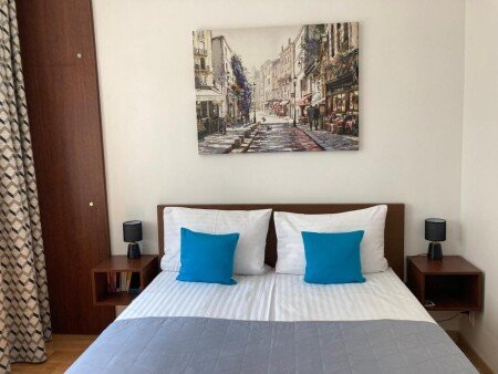 Wohnung 1 Schlafzimmer, mit WLAN