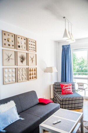 Wohnung 1 Schlafzimmer, mit WLAN