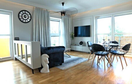 Wohnung 1 Schlafzimmer, mit Klimaanlage