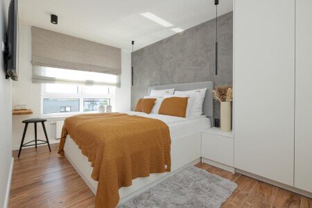 Wohnung 1 Schlafzimmer, mit Klimaanlage