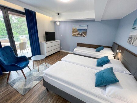 Wohnung 4 Gäste, mit Klimaanlage