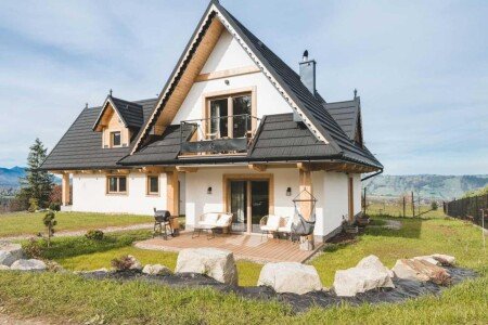 Chalet 8 ospiti, con giardino