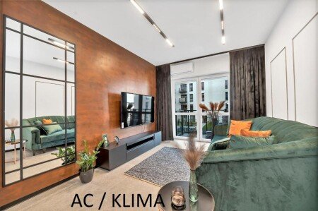 Appartement 2 chambres, avec climatisation
