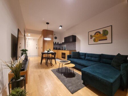 Apartment 1 bedroom, with air conditioning