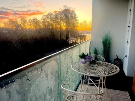 Apartment 1 bedroom, with gym