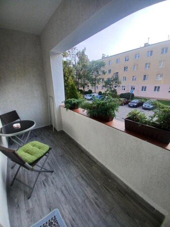 Wohnung 2 Schlafzimmer, mit Garten