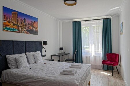 Apartment 2 bedrooms, with air conditioning