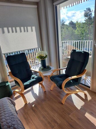 Wohnung 1 Schlafzimmer, mit Whirlpool