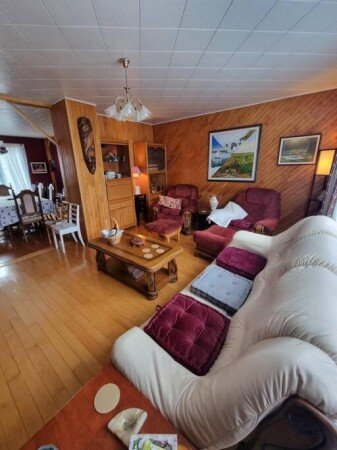 Apartment 3 bedrooms, with garden