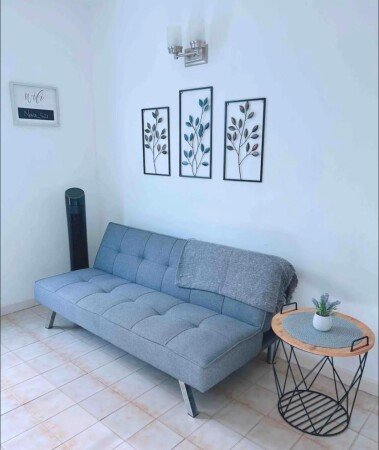 Apartamento 1 habitación, con aire acondicionado