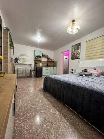 Apartment 1 bedroom, with garden