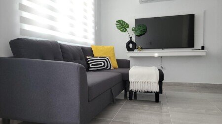 Apartamento 1 habitación, con aire acondicionado