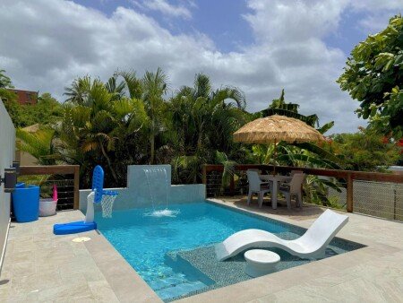 Apartamento 1 habitación, con piscina