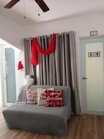 Apartment 6 guests, with garden