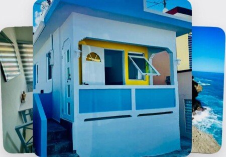 Casa 2 habitaciones, con jardín