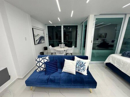 Apartamento 1 habitación, con piscina