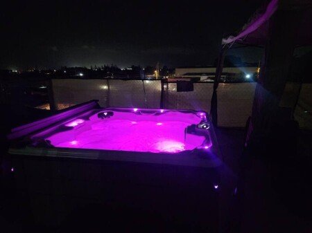 Apartamento 2 habitaciones, con jacuzzi