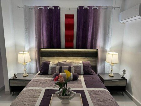 House 3 bedrooms, with air conditioning