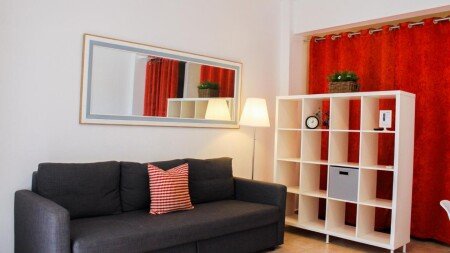 Apartment 1 bedroom, with air conditioning