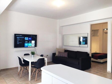 Apartment 2 bedrooms, with air conditioning