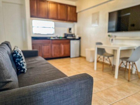 Apartment 1 bedroom, with air conditioning