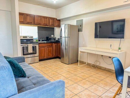 Apartment 2 bedrooms, with air conditioning