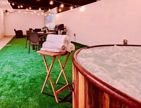 Apartamento 6 huéspedes, con jacuzzi