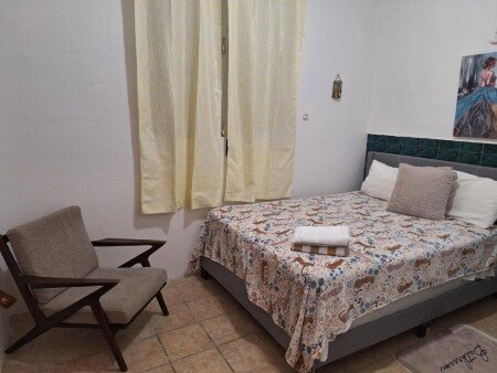 Bed and breakfast 1 habitación, con jardín