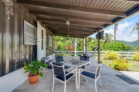 Apartamento 1 habitación, con jardín