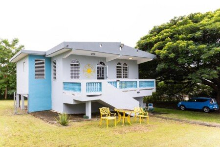Casa 3 habitaciones, con aire acondicionado