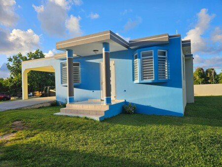 Casa 1 habitación, con jardín