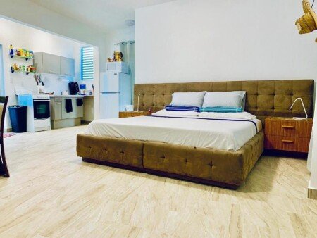 Apartamento 1 habitación, con piscina