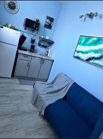 Apartment 1 bedroom, with air conditioning