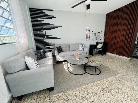 Apartamento 2 habitaciones, con aire acondicionado