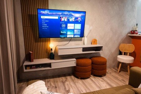 Apartamento 1 habitación, con aire acondicionado