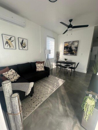 Apartamento 2 habitaciones, con aire acondicionado