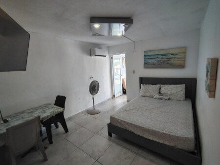 Apartamento 1 habitación, con aire acondicionado