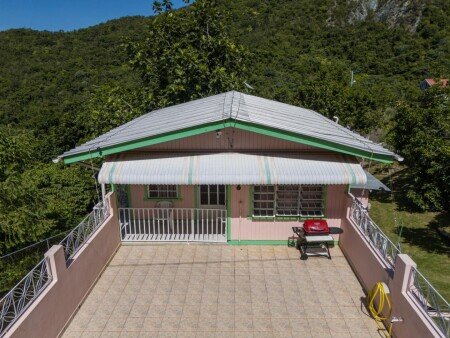 Casa 1 habitación, con aire acondicionado