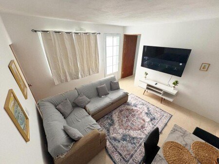 Apartment 2 bedrooms, with air conditioning