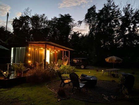 Camping / Mobile Home 1 bedroom, with jacuzzi