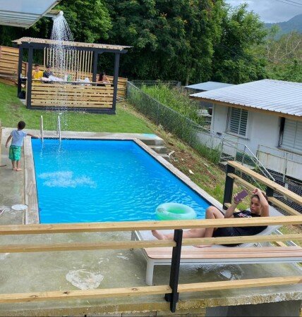 House 3 bedrooms, with jacuzzi