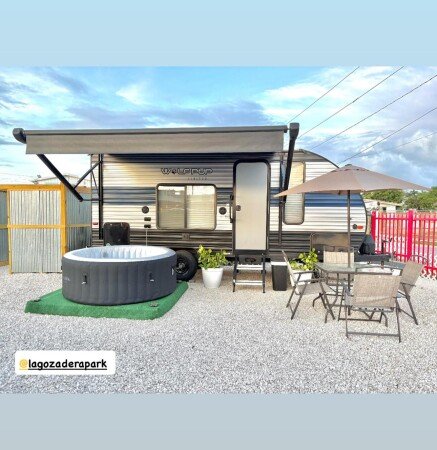 Camping / Mobile Home 1 bedroom, with parking