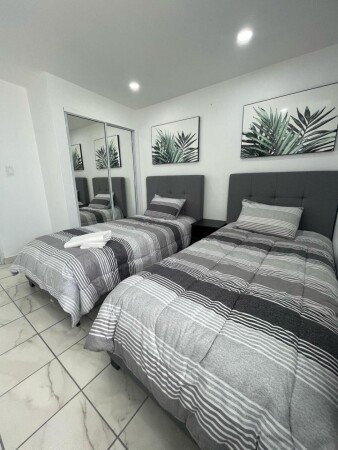 Apartment 8 guests, with air conditioning